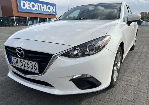 samochody osobowe Mazda 3 cena 46000 przebieg: 151000, rok produkcji 2015 z Gliwice